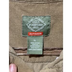 St. John's Bay Dadcore Corduroy Shirt | Men's XL